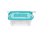 POTE RETANGULAR PEQ 420ML REF-0543