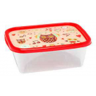 POTE RENTAGULAR 420  ML REF-4006