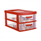 GAVETEIRO COMPACTO 2 GAVETAS REF-2043