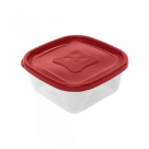 POTE QUADRADO INDIVIDUAL 690ML REF-0034