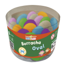 BORRACHA OVAL A UNIDADE  RF-4191 -LEONORA