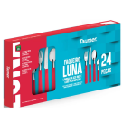 FAQUEIRO 24 PÇS LUNA CEREJA REF-05500.24.15