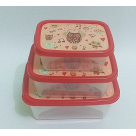 CONJUNTO 3 PÇS RET ART DECORA RF4016 JAGUAR
