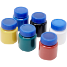 TINTA GUACHE ESCOLAR 15 ML 6 UNIDADES REF-2317013