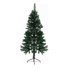 A. ARVORE NATAL 500 TIPS C/ BASE METAL 1,8M VER REF-69994001