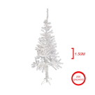 A.ARVORE NATAL 200TIPS C/ BASE PLASTICO 1,5M REF-22094001