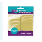 BLOCO DE NOTAS 100 FLS 4 UNIDADES REF-4211026