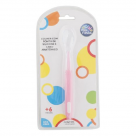 COLHER C/PONTA SILICONE RF-7781 PAIS E FILHOS