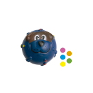 BRINQUEDO SAP PARA CAES COLA COM CARINHA 6,5CM SORTIDA REF-3519
