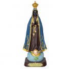 SANTO EM RESINA NOSSA SENHORA APARECIDA 20,5CM, REF-IM50012