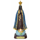SANTO EM RESINA NOSSA SENHORA APARECIDA 16CM REF-IM50003