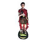 SANTO EM RESINA SANTO EXPEDITO 20,5CM REF-IM50010