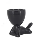 VASO BOB A4 CERAMICA 6,5X9,5CM REF-CK4954