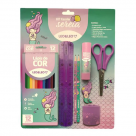 KIT LAPIS DE COR 12 CORES SEREIA REF-72173