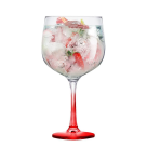 TAÇA GIN TONICA GAMBO VERMELHO FOR YOU REF-90180059900201