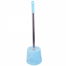 ESCOVA SANITARIA PLASTICO ACO INOX 43X14X11,5CM REF-CK4034