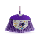 VASSOURA FIORY COM CABO 70 TUFOS ROXA REF-60000106