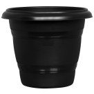 VASO 3,5 LTS REDONDO MARRON REF-297