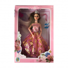 BONECA COM ACESSORIOS BRINQUEDO REF-FU3283