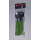 COLHER 6 PÇS VERDE REF-7052/6