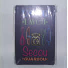 QUADRO DECORATIVO MDF 20X30CM REF-CK2297