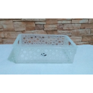 ORGANIZADOR FACILITA 4,2L TRANSPARENTE COD7441903