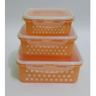 JOGO DE POTE EM PLASTICO DE TRAVA COM/3PCS REF-FUY18