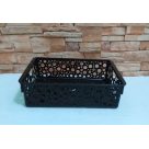 CAIXA ORG.FACILITA 30X21X8,5 PT E BR 4,2L COD7441127 / COD7441126