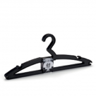 CONJUNTO 3 CABIDES PRETOS SLIM REF-31