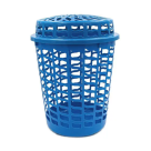 CESTO TELADO AZUL 30 LTS REF-790