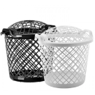 CESTO TELADO COM TAMPA 30L REF-0377