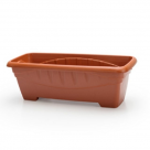 TACHO RETANGULAR G7L TERRACOTA REF-0213