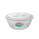 SALADEIRA 3,6 L TRANSPARENTE REF-0430