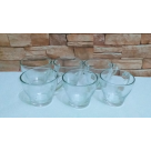 JG DE XICARAS DE VIDRO MORROCCO 230ML C/6 PCS REF-13378