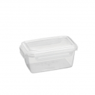 POTE C/ 4 TRAVAS LATERAIS 1L ALTO TRANSPARENTE REF-1285