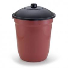 LIXEIRA COM TAMPA 14L REF-263