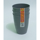 CONJUNTO COM 3 COPOS 420 ML REF-73