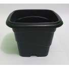 VASO 3 LTS QUADRADO PRETO REF-7002