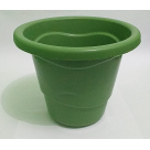 VASO 7 LTS REDONDO VERDE REF-300