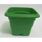 VASO 3 LT QUADRADO VERDE REF-263