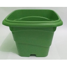 VASO 10 LTS QUADRADO VERDE REF-259