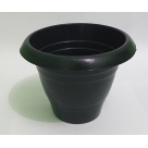 VASO 3,5 LTS REDONDO PRETO REF-296
