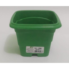 VASO 1 LT QUADRADO VERDE REF-266