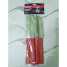 FACA C/6 CABO VERMELHO REF-7090/6