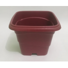 VASO 3 LTS QUADRADO MARRON REF-262