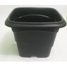 VASO 10LT QUADRADO PRETO REF-7006