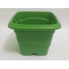 VASO 6LTS QUADRADO VERDE REF-261
