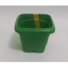VASO 1 LTS QUADRADO C/2 VERDE REF-268