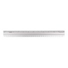REGUA 30CM ALUMINIO CAIXA REF-2215013