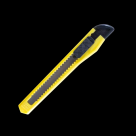 ESTILETE PLASTICO 9MM ESTREITO REF-4611021